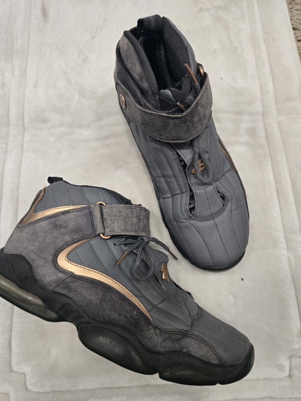NIKE AIR PENNY 4 IV 864018-002 COPPER Size 11.5